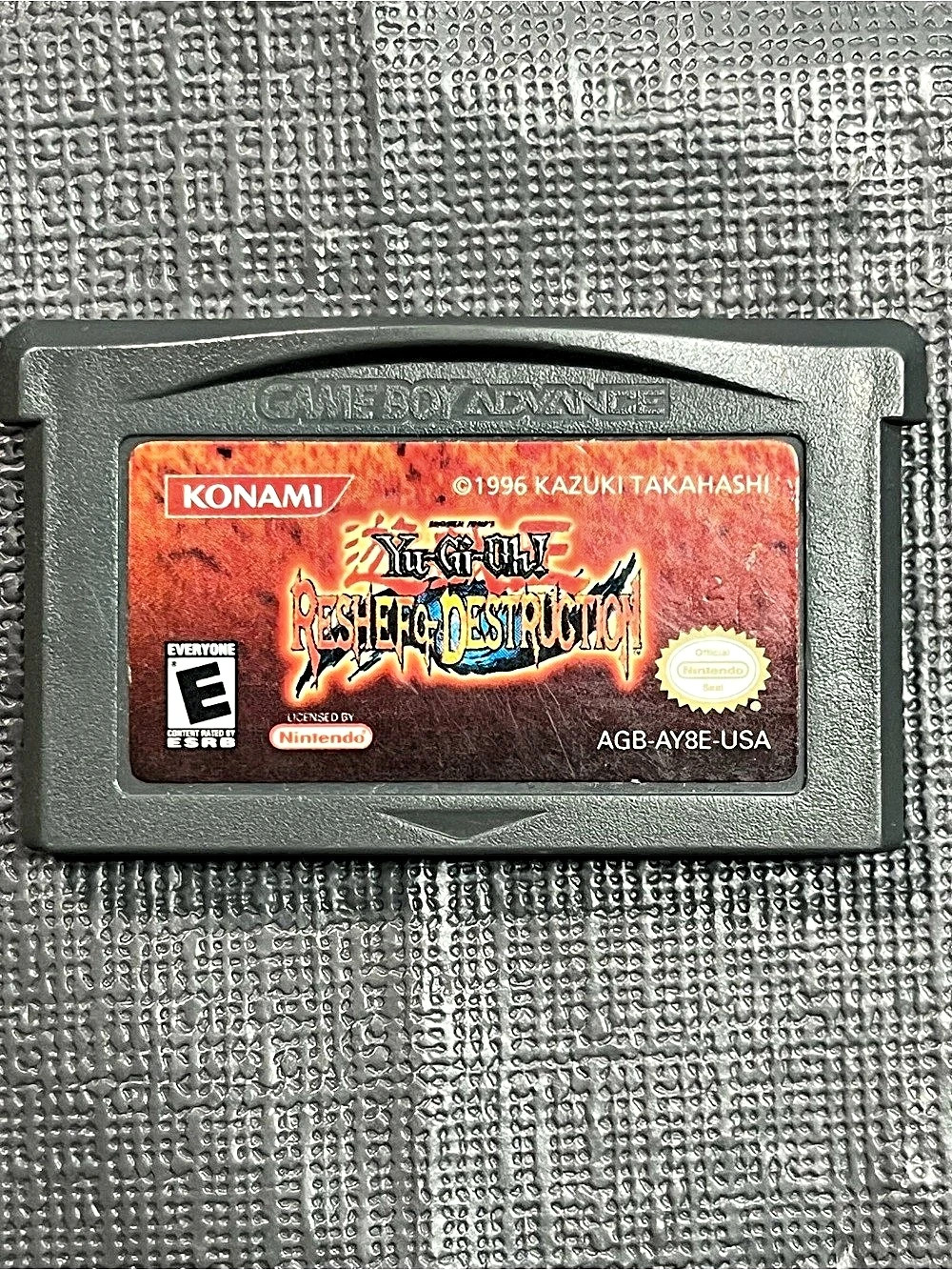 Nintendo Yu-Gi-Oh! The Eternal Duelist Soul Game Boy Advance Video Game